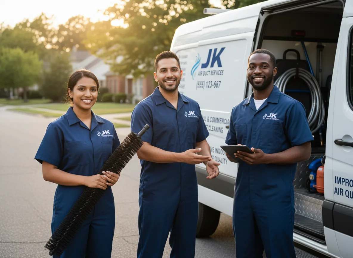 Air Duct Cleaning company in Sterling, OH