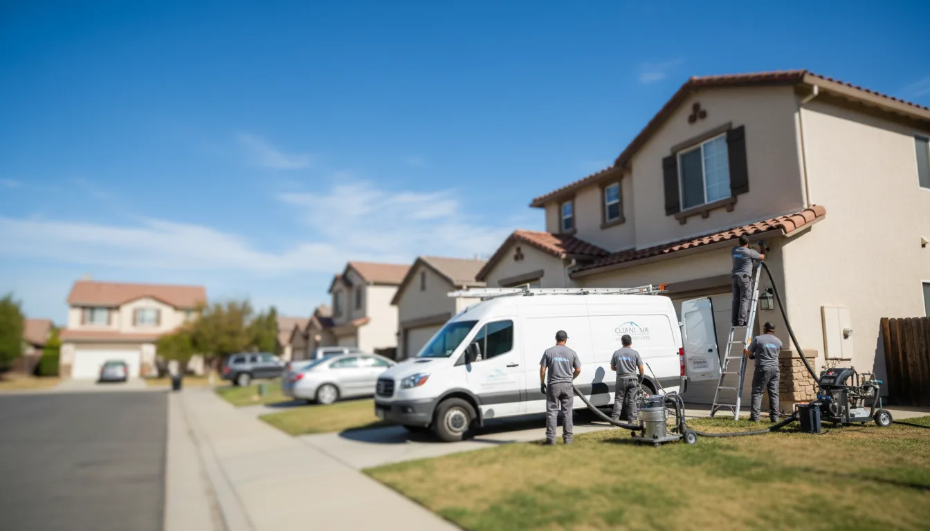Air Duct Cleaning in Sterling, OH near me